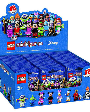 stitch LEGO MINIFIGURES DISNEY SERIES 71012