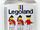 KC01 LEGOLAND Ambassador Key Chain