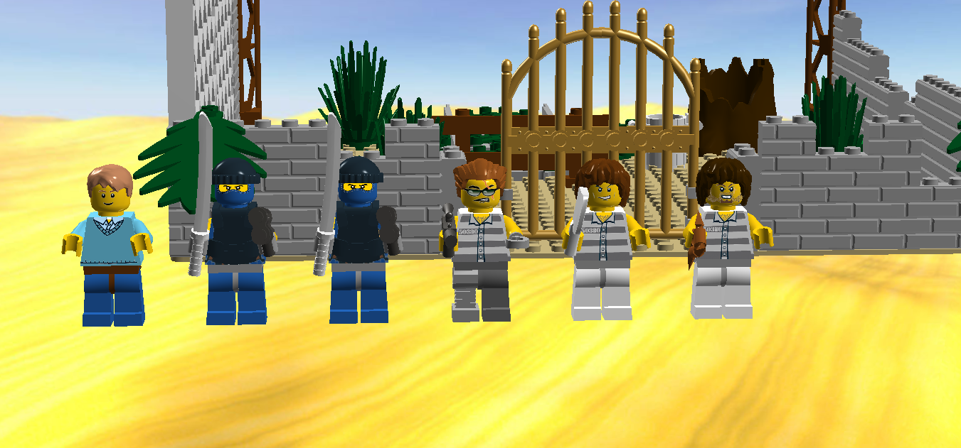 Escape The Prison 2D