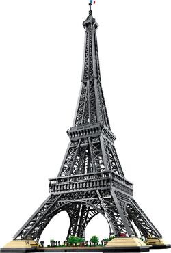 Review: #10307 Eiffel Tower - BRICK ARCHITECT