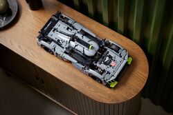 42156 PEUGEOT 9X8 24H Le Mans Hybrid Hypercar | Brickipedia