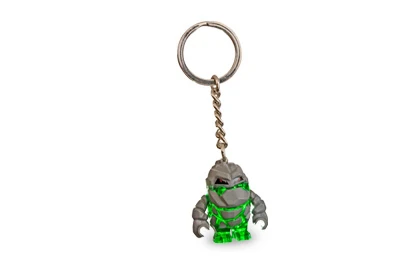 852505 Green Rock Monster Keychain | Brickipedia | Fandom