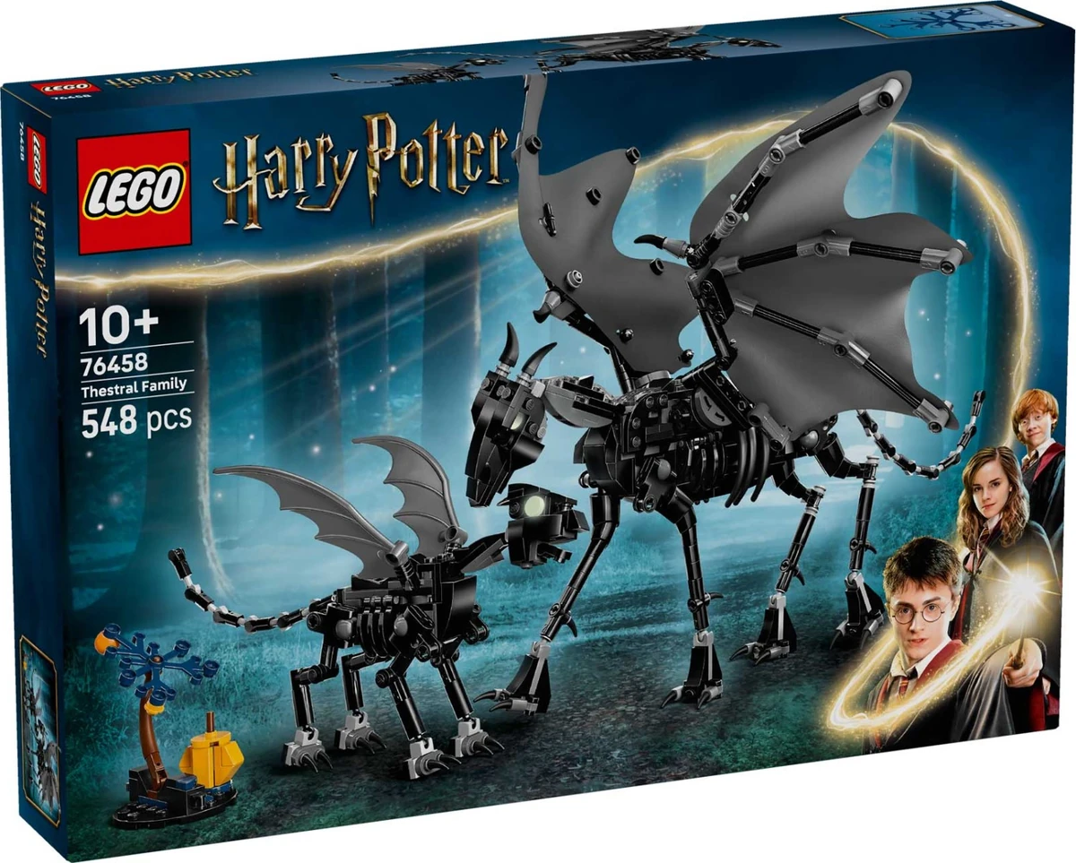 とと様 76458 Thestral Family | Brickipedia | Fandom