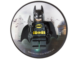 BATMAN DC Universe Super Heroes LEGO Magnet/Minifigure #850664~DARK KNIGHT  MOVIE