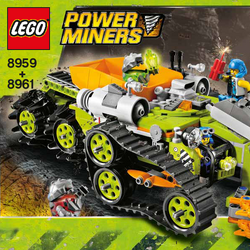 Category:power Miners Vehicles | Brickipedia | Fandom