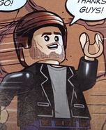 Eddie Brock in LEGO Marvel The Avengers Magazine #4