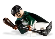 Flint on his Broomstick.