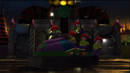 Joker Henchmen, dodgem