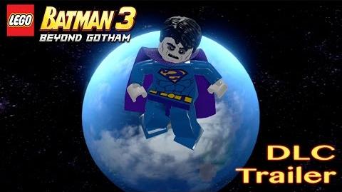 Lego Batman 3 - Bizarro DLC Trailer
