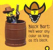 Lego mania magazine sep oct 1996 black bart