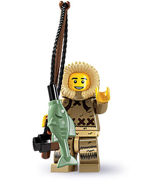 Esquimau, Wiki LEGO