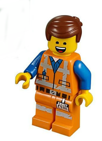 robot emmet lego