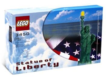 3450-Statue of Liberty Sculpture Box