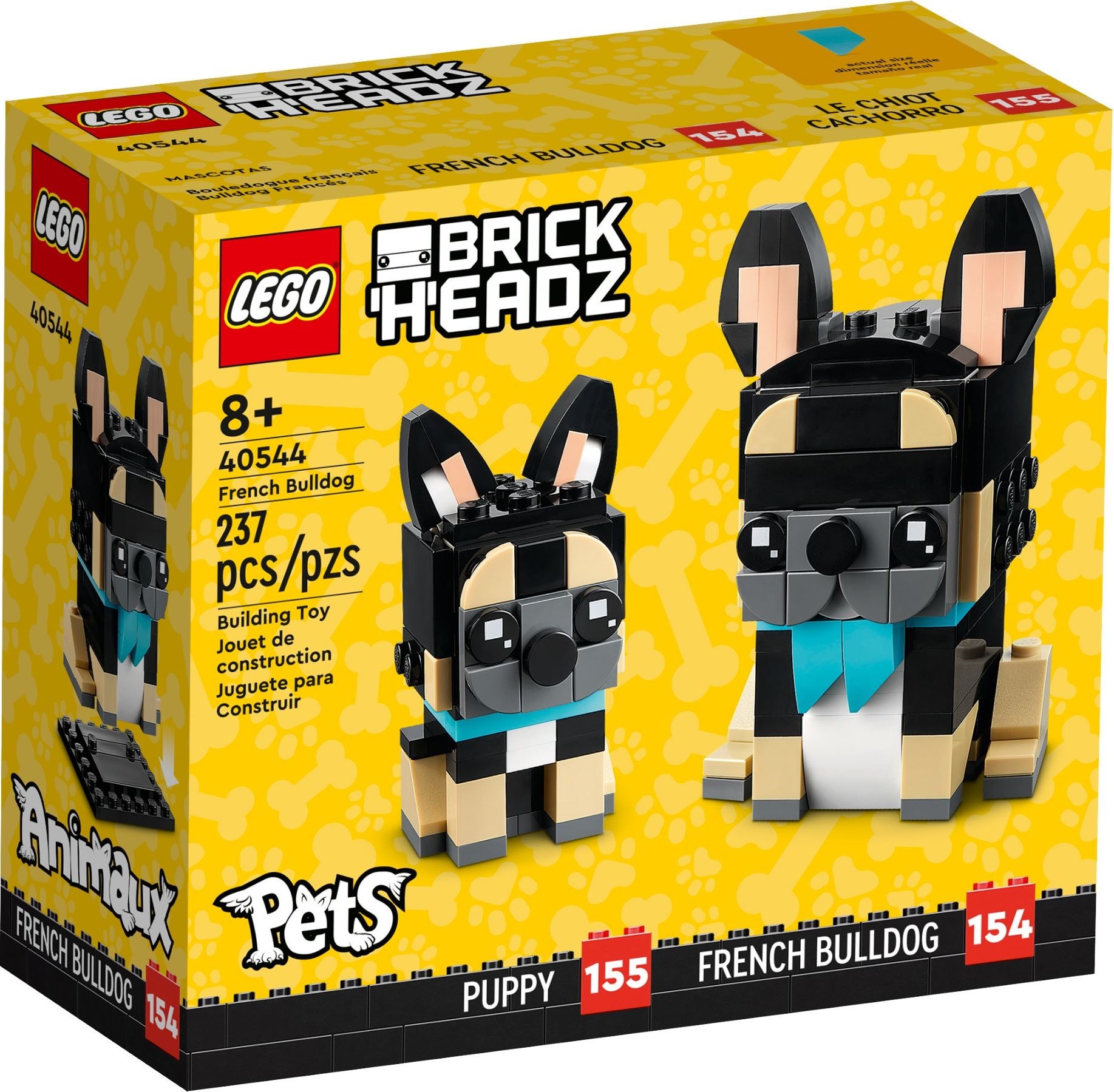 LEGO BrickHeadz Revisión de 40628 Miles “Tails” Prower