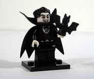 The Vampire on his base.
