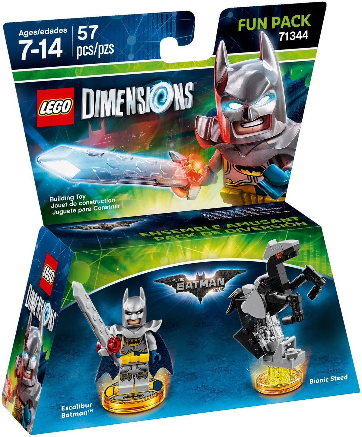 DC The Batman Movie Batcave Battle Pod Set LEGO 