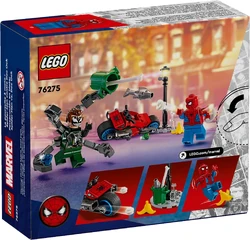 76275 Motorcycle Chase: Spider-Man vs. Doc Ock | Brickipedia | Fandom