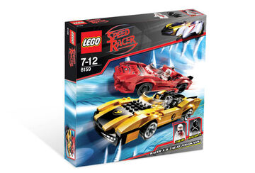 Lego speed racer sets hot sale