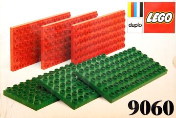Duplo plates sales