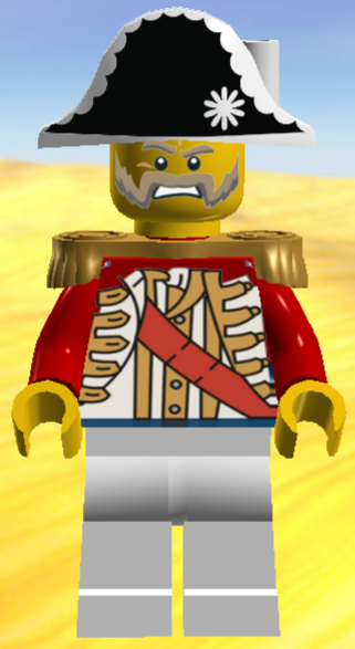 Custom:LEGO Pirates III: Captain's Revenge, Brickipedia