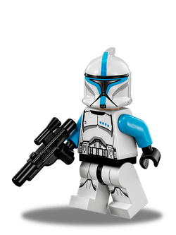 Clone Trooper Lieutenant Brickipedia Fandom