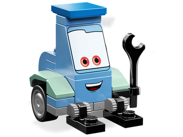 Guido cars lego 2025