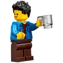 Joueur de fléchettes