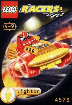 Lego racers 2001 new arrivals