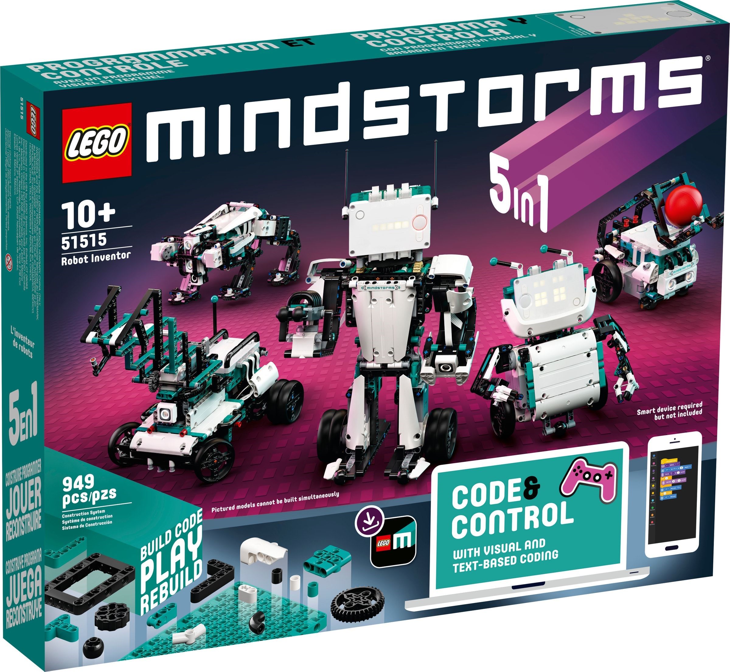 What is LEGO MINDSTORMS? Robot Inventor Explained! 51515