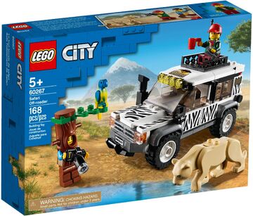 Lego safari jeep 60267 store