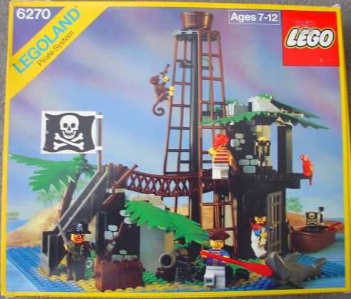 Forbidden sales island lego