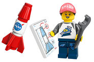 LEGO Space Fan