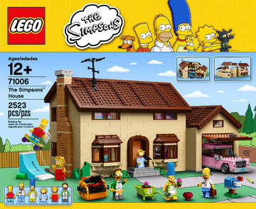 Simpsons 71006 cheap