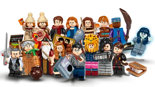 71028 Minifigures Série 2 Harry Potter