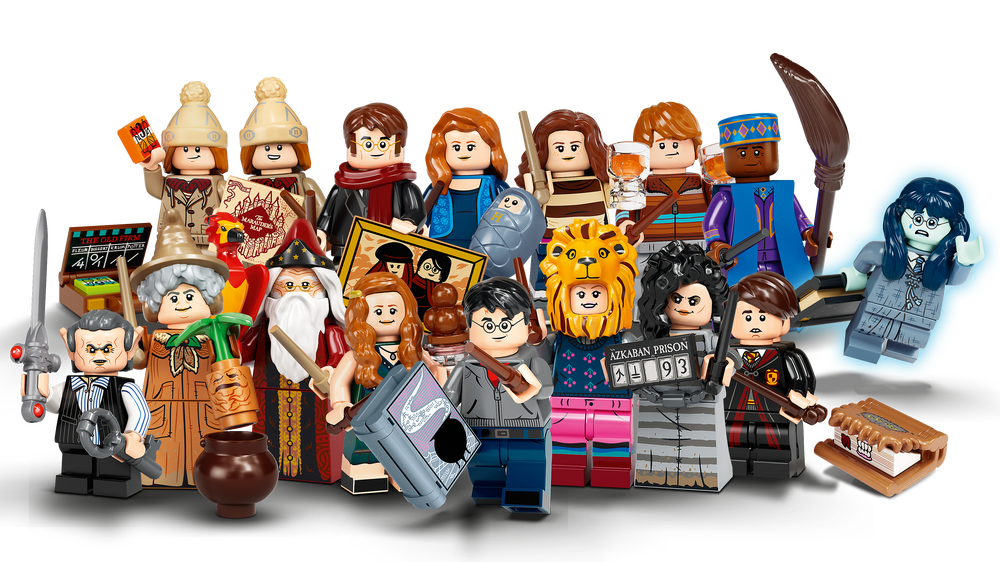 71028 Minifigures Série 2 Harry Potter, Wiki LEGO