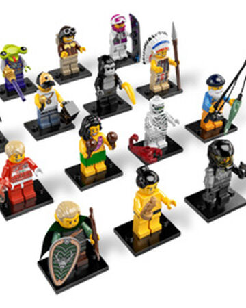 Lego Minifigures Serie 3 8803 Lego Wiki Fandom