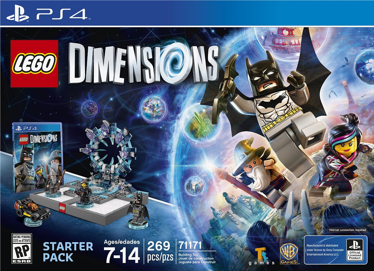 71171 LEGO Dimensions Starter Pack PS4 Brickipedia Fandom