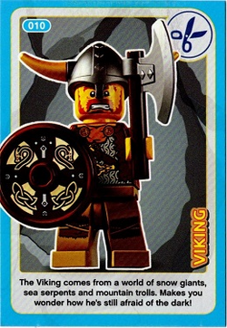 LEGO Series 4 Collectible Minifigure Viking