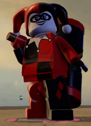 Harley Quinn's video game appearance in LEGO Dimensions