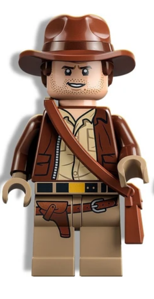 LEGO Indiana Jones Minifigure