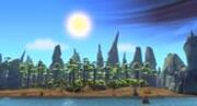 The Island of Darkness