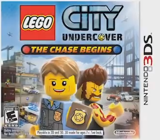 lego city undercover rex fury minifigure