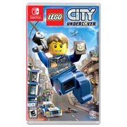 LEGO City Under Cover Nintendo Switch