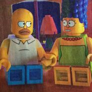 Marge and Homer