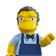 Moe's Icon in LEGO Fortnite