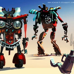 lego ninjago concept art