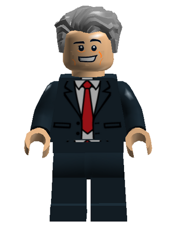 Custom Bill Clinton Brickipedia Fandom