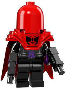 Lego red store hood joker