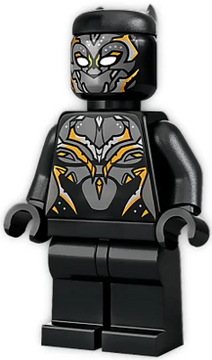 Black panther minifigures on sale
