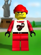 Wrench as he appears in LEGO Stunt Rally.